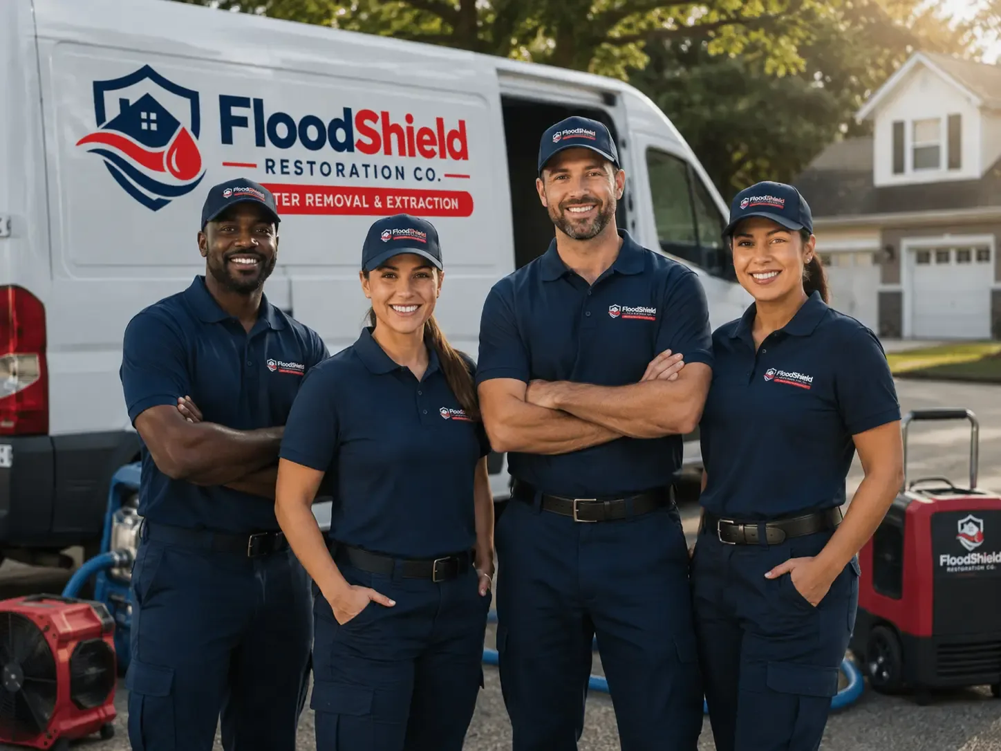 Flood Damage Restoration company in Epping, ND