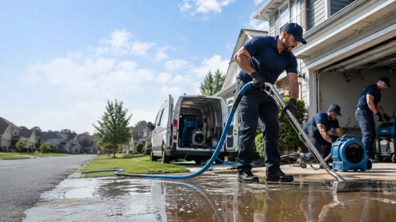 Flood Damage Restoration in Epping, ND